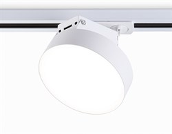 Ambrella Светильник светодиодный трековый GL6837 WH белый LED 15W 4200K D115*80 GL6837 - фото 110947
