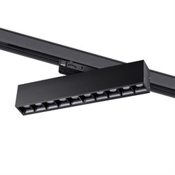 Novotech 358861 PORT NT22 черный Светильник трехфазный трековый светодиодный IP20 LED 4000K 16W 220V ITER 358861 - фото 110957
