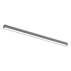 ST LUCE ST674.436.20 Магнитный трековый светильник Черный LED 1*20W 3000K 1 800Lm Ra>90 >90 IP20 L615xW26xH24 48V ST674.436.20 - фото 110965