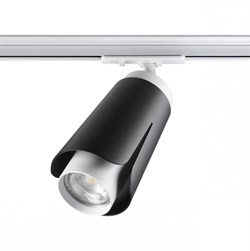 Novotech 370836 PORT NT22 черный Светильник трековый однофазный трехжильный IP20 GU10 9W 220V TULIP 370836 - фото 110966