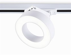 Ambrella Светильник светодиодный трековый GL6866 WH белый LED 15W 4200K D115*80 GL6866 - фото 110976