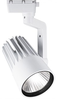 Jazzway Прожектор светодиодный трековый PTR 0140-2 40w 4000K 24° WH (белый) IP40 .5022775 - фото 110985