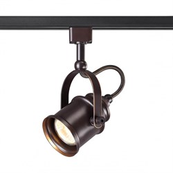 Novotech 370545 NT19 105 коричневый трековый светильник IP20 GU10 50W 230V VETERUM 370545 - фото 110993