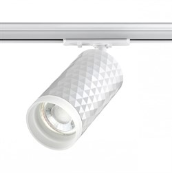 Novotech 370848 PORT NT22 белый Светильник трековый однофазный двухжильный IP20 GU10 9W 220V BRILL 370848 - фото 111010