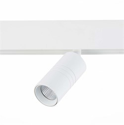 ST Luce ST365.536.07 Магнитный трековый светильник белый LED 1*7W 3000K 595Lm Ra>80 36о IP20 L-xW44xH90 48V ST365.536.07 - фото 111071