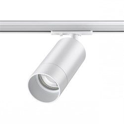 Novotech 370860 PORT NT22 белый Светильник трековый однофазный двухжильный IP20 GU10 9W 220V SLIM 370860 - фото 111080