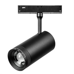 Lightstar 209037 Светильник 48V для трека UNO LED 12W 1000LM 10-55G ЧЕРНЫЙ МАТОВЫЙ 3000K, шт 209037 - фото 111112