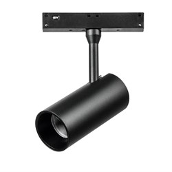 Lightstar 209137 Светильник 48V для 1-фазного трека UNO LED 10W 820LM 28G ANTIGLARE ЧЕРНЫЙ МАТОВЫЙ 3000K, шт 209137 - фото 111127