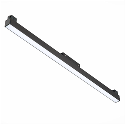ST LUCE ST360.436.20 Магнитный трековый светильник Черный LED 1*20W 3000K 1 300Lm Ra>90 120 IP20 L606xW22xH44 48V ST360.436.20 - фото 111161