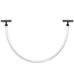 Lightstar 209947 Светильник 48V гибкий для трека UNO LED 18W 1200LM 360G БЕЛЫЙ МАТОВЫЙ 4000K, шт 209947 - фото 111209