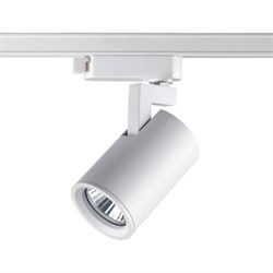 Novotech 370646 NT19 000 белый Светильник однофазный трековый IP20 GU10 50W 220V GUSTO 370646 - фото 111217