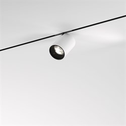 Elektrostandard Mini Magnetic Трековый светильник 9W 3000K (белый/черный) 85203/01 a067275 - фото 111228