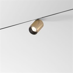 Elektrostandard Mini Magnetic Трековый светильник 9W 3000K (латунь/черный) 85204/01 a067276 - фото 111239