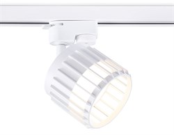 Ambrella Трековый однофазный светильник со сменной лампой GL5348 WH белый GX53 D100*80 GL5348 - фото 111252
