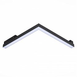 ST Luce ST800.436.15 Магнитный трековый светильник Черный LED 1*15W 3000K 950Lm Ra>80 120° IP20 L305xW305xH25 48V ST800.436.15 - фото 111259