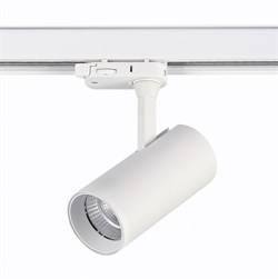 ST LUCE ST661.536.10 Светильник трековый Белый LED 1*10W 3000K 800Lm Ra>90 38° IP20 L130xW60xH195 165-265V ST661.536.10 - фото 111281
