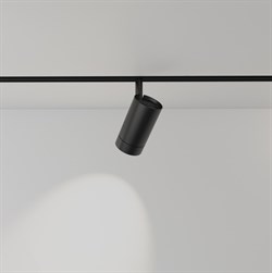 ЭРА Магнитный трековый светильник TRM20-6-7W4K-B для системы NOVA 48V 7Вт 4000К направленный свет черный Б0054823 - фото 111309