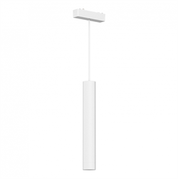 ST LUCE ST680.543.07 Магнитный трековый светильник Белый LED 1*7W 4000K 430Lm Ra>90 36° IP20 D30xH300 48V ST680.543.07 - фото 111316