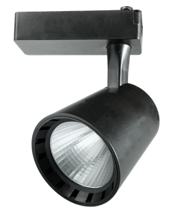 Jazzway Прожектор светодиодный трековый PTR 0315 15W 4000K 24° BL (чёрный) IP40 .5010604 - фото 111318