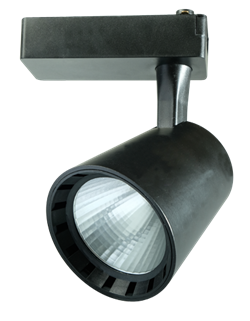 Jazzway Прожектор светодиодный трековый PTR 0325 25W 4000K 24° BL (чёрный) IP40 .5010611 - фото 111329