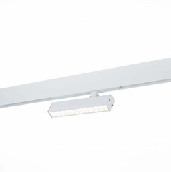 ST LUCE  ST656.596.09 Светильник трековый Белый LED 1*9W 2700K-6000K 700Lm Ra>90 24 IP20 L220xW25xH105 220V ST656.596.09 - фото 111342