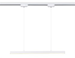Ambrella Светильник светодиодный трековый GL6782 WH белый LED 24W 3000K 600*22*1025 GL6782 - фото 111356