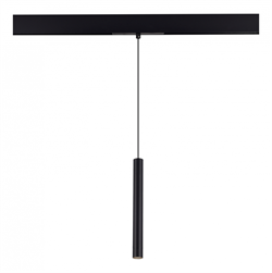 ST LUCE ST682.446.07 Магнитный трековый светильник Черный LED 1*7W 4000K 450Lm Ra90 36° IP20 D32xH307 48V ST682.446.07 - фото 111361