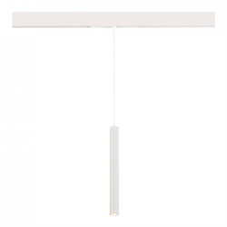 ST LUCE ST682.536.07 Магнитный трековый светильник Белый LED 1*7W 3000K Lm Ra90 36° IP20 D32xH307 48V ST682.536.07 - фото 111370