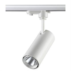 Novotech 357547 NT18 170 белый трековый светильник IP20 LED 4000K 15W 160-265V SELENE 357547 - фото 111375