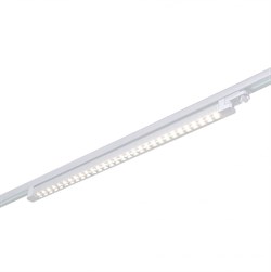 ST LUCE ST662.546.30 Светильник трековый Белый LED 1*30W 4000K 2 400Lm Ra>90 48° IP20 L935xW33xH73 165-265V ST662.546.30 - фото 111399