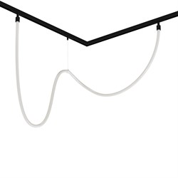 Arte Lamp A4910PL-1WH LOOP Магнитный трековый светильник LED A4910PL-1WH - фото 111401