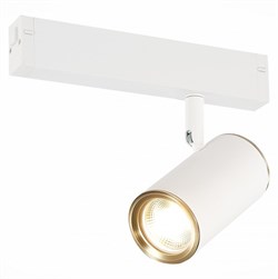 ST Luce  ST504.536.01 Св-к трек. Белый GU10 1*50W IP20 L104xW54xH111 180-240V Без ламп ST504.536.01 - фото 111404