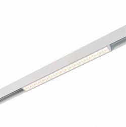 ST Luce ST361.536.18 Магнитный трековый светильник белый LED 1*18W 3000K 1 407Lm Ra>80 36о IP20 L331xW22xH44 48V ST361.536.18 - фото 111421