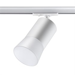 Novotech 370903 PORT NT22 белый Светильник трековый однофазный двухжильный (универсальный) IP20 GU10 9W 220V ELINA 370903 - фото 111445