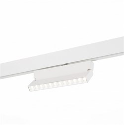 ST Luce ST362.546.12 Магнитный трековый светильник белый LED 1*12W 4000K 1 009Lm Ra>80 36° IP20 L219xW22xH134 48V ST362.546.12 - фото 111458