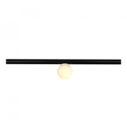 ST LUCE ST687.536.03 Магнитный трековый светильник Белый LED 1*3W 3000K Lm Ra>80 360° IP20 D60xH- 24V ST687.536.03 - фото 111460