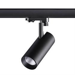 Novotech 358256 NT19 018 черный Трехфазный трековый светодиодный светильник IP20 LED 20W 220-240V HELIX 358256 - фото 111465