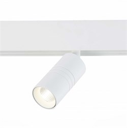 ST Luce ST365.546.07 Магнитный трековый светильник белый LED 1*7W 4000K 595Lm Ra>80 36° IP20 L-xW44xH90 48V ST365.546.07 - фото 111496