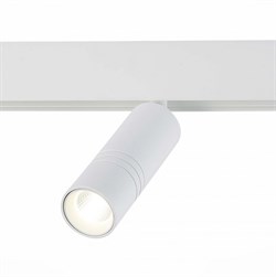 ST Luce ST365.546.12 Магнитный трековый светильник белый LED 1*12W 4000K 1 020Lm Ra>80 36° IP20 L-xW44xH130 48V ST365.546.12 - фото 111504