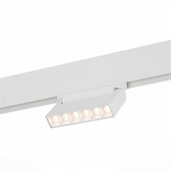 ST Luce ST364.536.06 Магнитный трековый светильник белый LED 1*6W 3000K 532Lm Ra>80 36° IP20 L120xW22xH108 48V ST364.536.06 - фото 111521