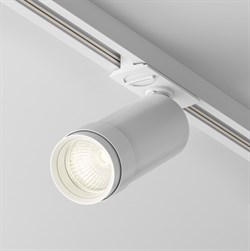 Maytoni Трековый светильник Focus Led Zoom Unity 3000K 12Вт 15° Белый TR021-1-12B3K-Z-W TR021-1-12B3K-Z-W - фото 111534