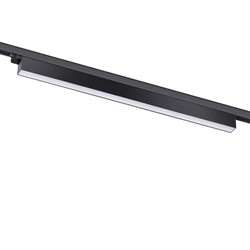 Novotech 358841 PORT NT22 черный Светильник трехфазный трековый светодиодный IP20 LED 4000K 40W 220V ITER 358841 - фото 111537