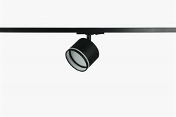 Трековый светильник однофазный ЭРА TR75 - GX53 BK под лампу GX53 c акриловым кольцом, черный. Б0063981 - фото 111545
