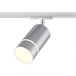 Novotech 370779 PORT NT21 058 серебро Однофазный трековый светильник IP20 GU10 9W 235V ELINA 370779 - фото 111546