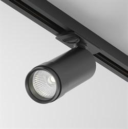 Maytoni Трековый светильник Focus Led Zoom Unity 3000K 12Вт 15° Черный TR021-1-12B3K-Z-B TR021-1-12B3K-Z-B - фото 111557
