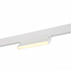 ST Luce ST363.536.12 Магнитный трековый светильник Белый LED 1*12W 3000K 720Lm Ra>80 120 IP20 L219xW22xH108 48VV ST363.536.12 - фото 111561