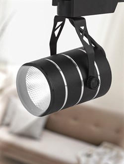 ЭРА TR3 - 10 BK Черный Трековый Светильник 10Вт COB Б0032109 - фото 111568