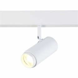 ST Luce ST357.546.06 Магнитный трековый светильник ZOOM белый LED 1*6W 4000K 667Lm Ra>80 10-60° IP20 L137xW59xH178 48V ST357.546.06 - фото 111640
