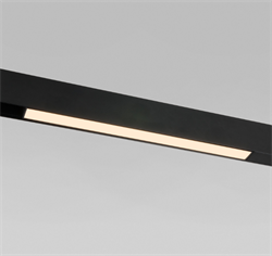 Elektrostandard Slim Magnetic L01 Трековый светильник 10W  3000K (черный) 85000/01 a067372 - фото 111662