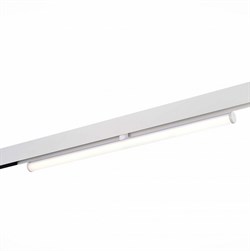 ST LUCE ST803.546.10 Магнитный трековый светильник Белый LED 1*10W 4000K 1 200Lm Ra>90 120° IP20 L604xW28xH80 48VV ST803.546.10 - фото 111676
